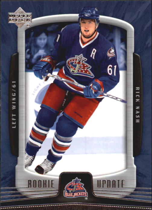 2005-06 Upper Deck Rookie Update Hockey Card Pick - Picture 54 of 215