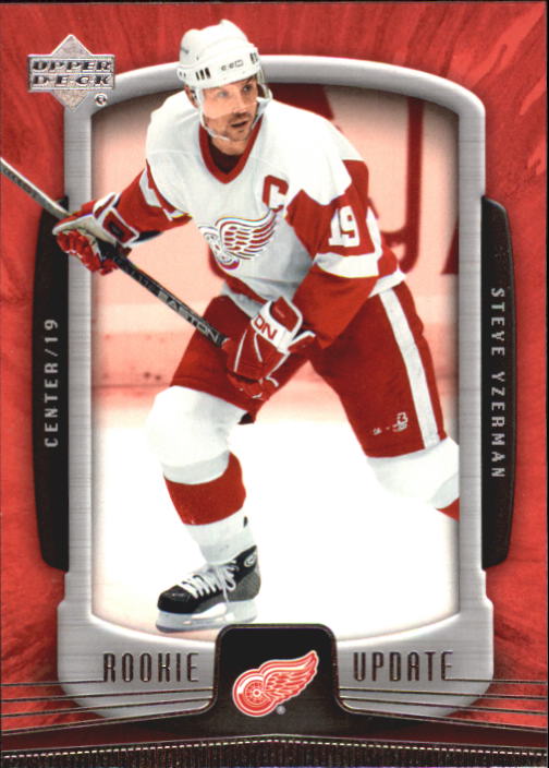 2005-06 Upper Deck Rookie Update Hockey Card Pick - Picture 64 of 215
