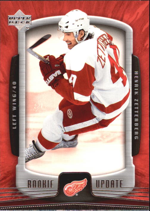 2005-06 Upper Deck Rookie Update Hockey Card Pick - Picture 66 of 215