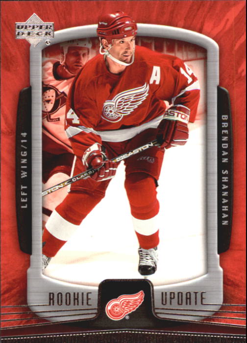 2005-06 Upper Deck Rookie Update Hockey Card Pick - Picture 68 of 215