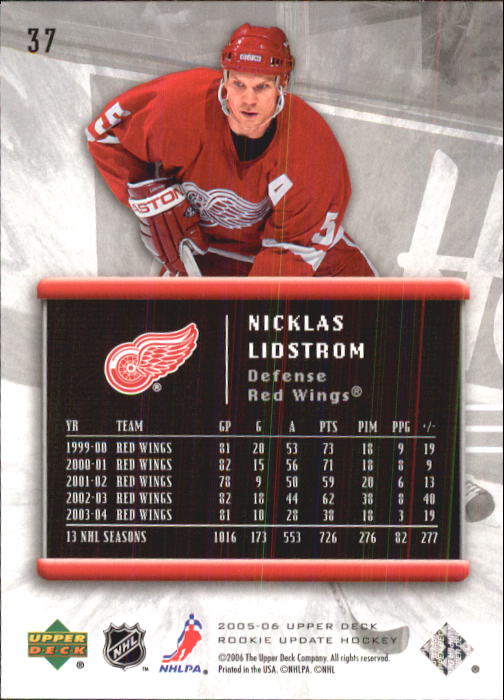 2005-06 Upper Deck Rookie Update Hockey Card Pick - Picture 71 of 215