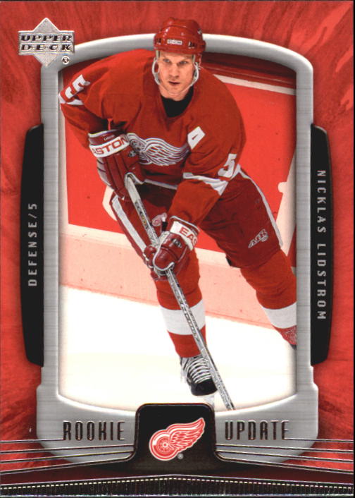 2005-06 Upper Deck Rookie Update Hockey Card Pick - Picture 70 of 215
