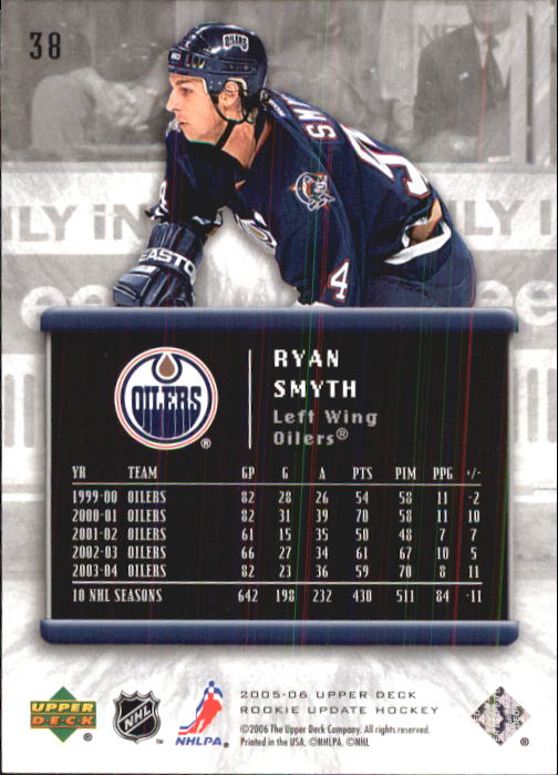 2005-06 Upper Deck Rookie Update Hockey Card Pick - Picture 73 of 215