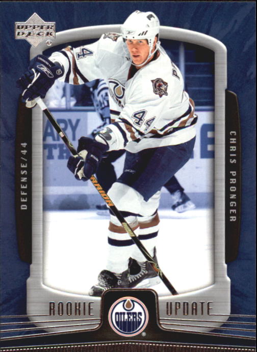 2005-06 Upper Deck Rookie Update Hockey Card Pick - Picture 74 of 215