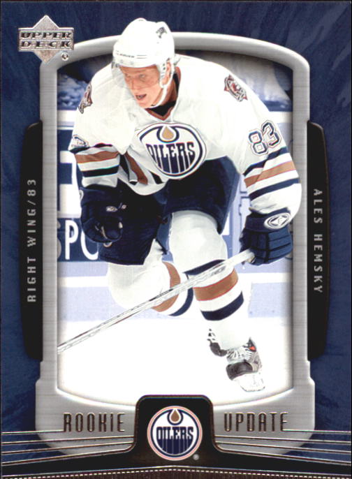2005-06 Upper Deck Rookie Update Hockey Card Pick - Picture 76 of 215