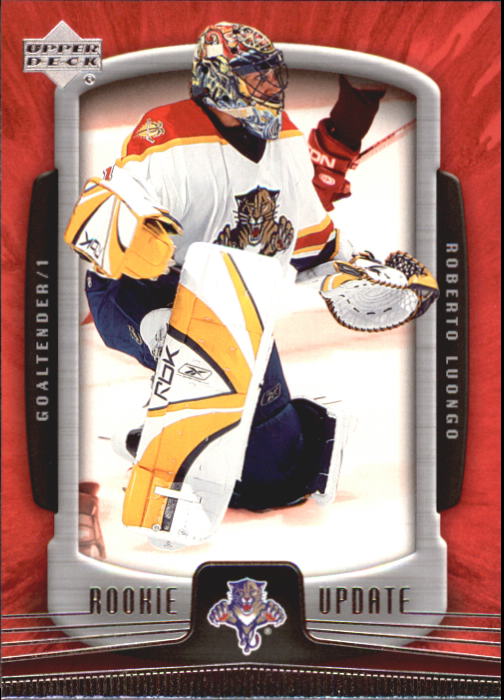 2005-06 Upper Deck Rookie Update Hockey Card Pick - Picture 78 of 215