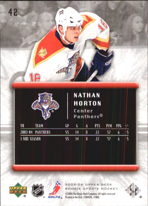 2005-06 Upper Deck Rookie Update Hockey Card Pick - Picture 81 of 215