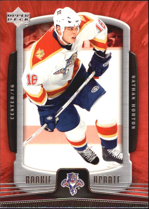 2005-06 Upper Deck Rookie Update Hockey Card Pick - Picture 80 of 215