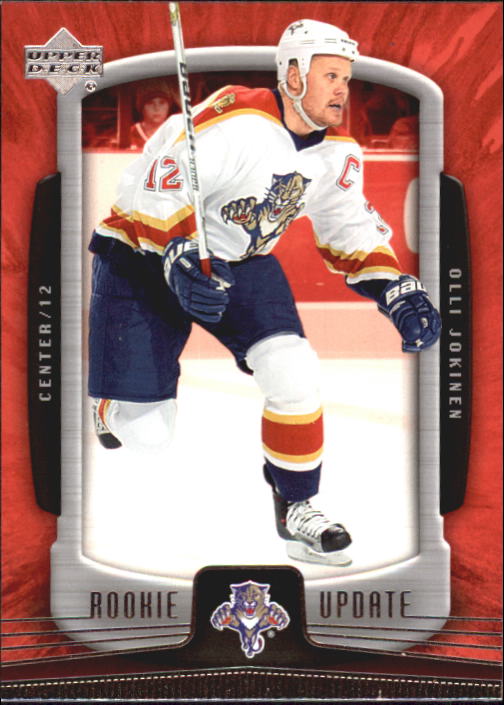 2005-06 Upper Deck Rookie Update Hockey Card Pick - Picture 82 of 215