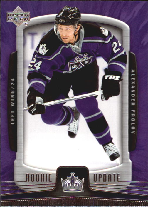 2005-06 Upper Deck Rookie Update Hockey Card Pick - Picture 84 of 215