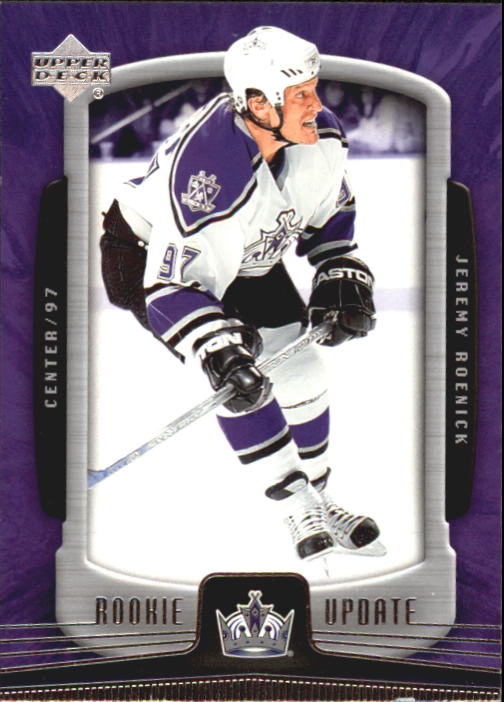 2005-06 Upper Deck Rookie Update Hockey Card Pick - Picture 86 of 215