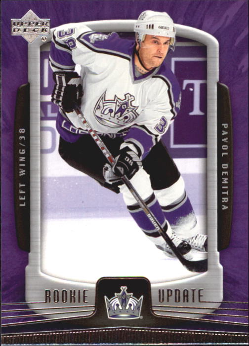 2005-06 Upper Deck Rookie Update Hockey Card Pick - Picture 88 of 215
