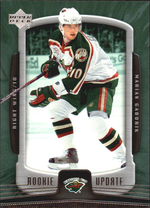 2005-06 Upper Deck Rookie Update Hockey Card Pick - Picture 90 of 215