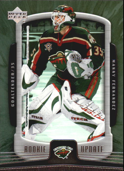 2005-06 Upper Deck Rookie Update Hockey Card Pick - Picture 92 of 215
