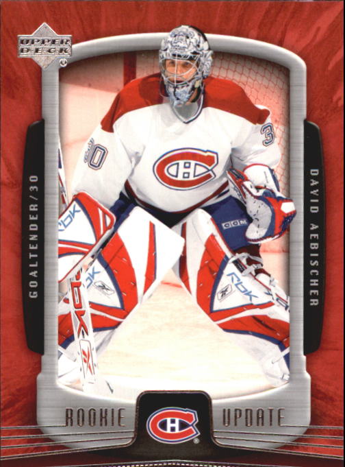 2005-06 Upper Deck Rookie Update Hockey Card Pick - Picture 96 of 215