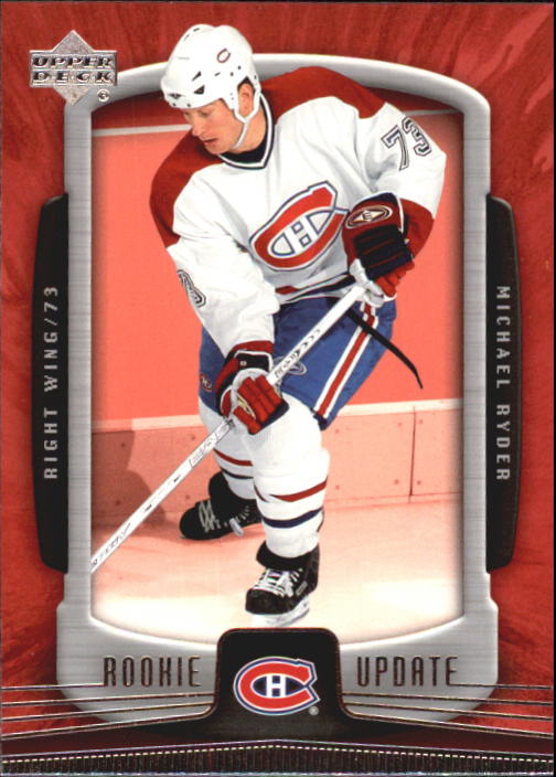 2005-06 Upper Deck Rookie Update Hockey Card Pick - Picture 98 of 215