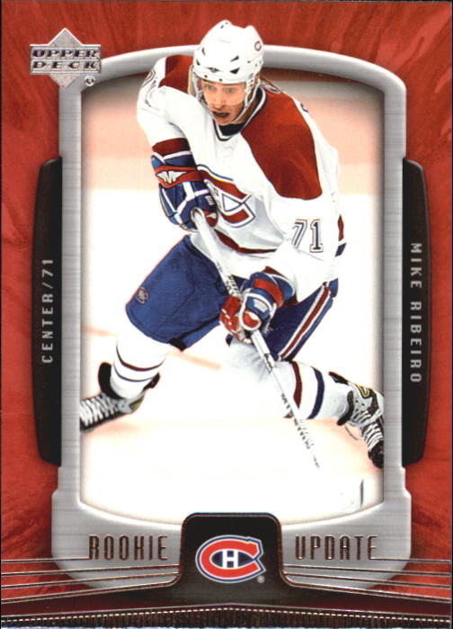 2005-06 Upper Deck Rookie Update Hockey Card Pick - Picture 100 of 215