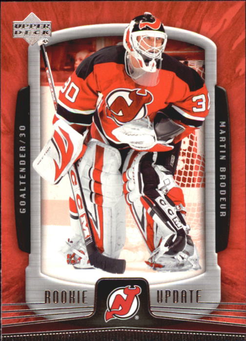 2005-06 Upper Deck Rookie Update Hockey Card Pick - Picture 106 of 215