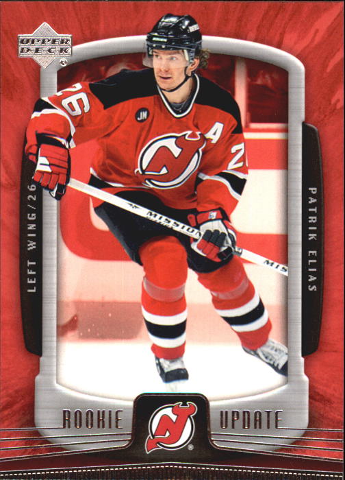 2005-06 Upper Deck Rookie Update Hockey Card Pick - Picture 108 of 215