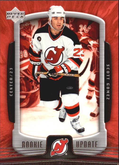 2005-06 Upper Deck Rookie Update Hockey Card Pick - Picture 112 of 215