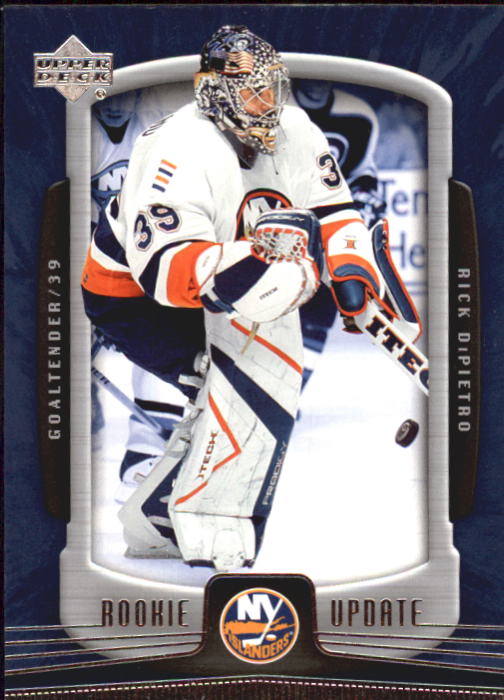 2005-06 Upper Deck Rookie Update Hockey Card Pick - Picture 118 of 215