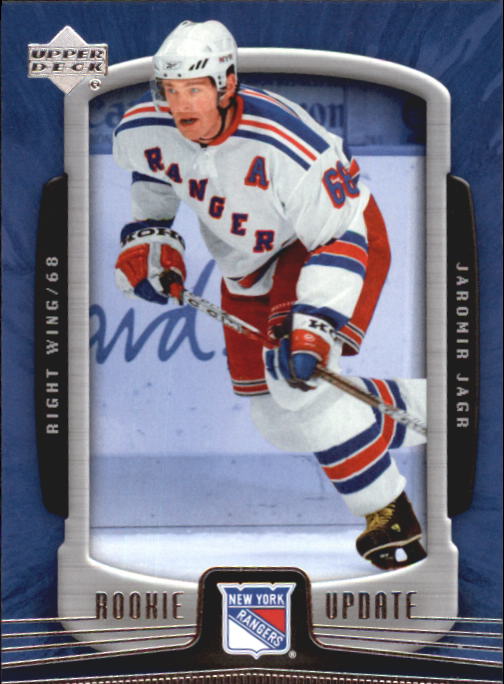 2005-06 Upper Deck Rookie Update Hockey Card Pick - Picture 120 of 215