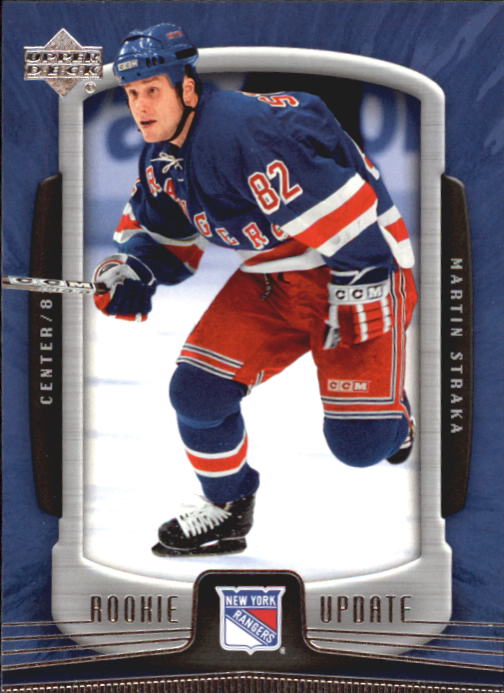 2005-06 Upper Deck Rookie Update Hockey Card Pick - Picture 122 of 215