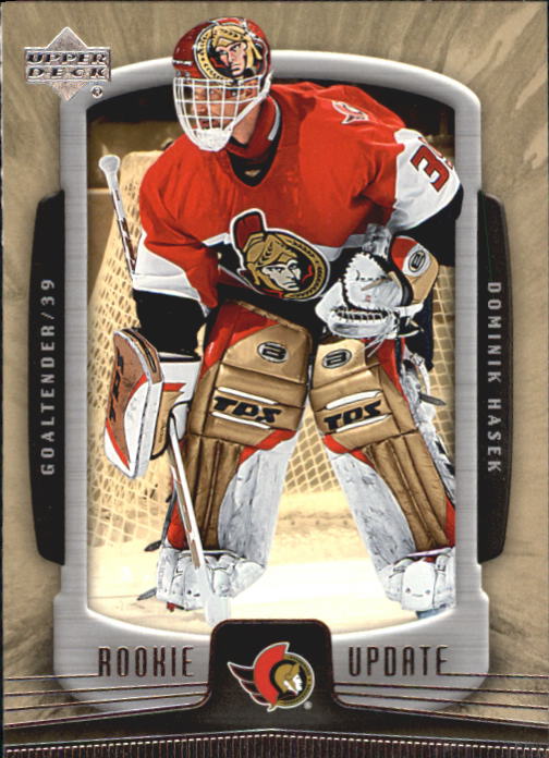 2005-06 Upper Deck Rookie Update Hockey Card Pick - Picture 124 of 215