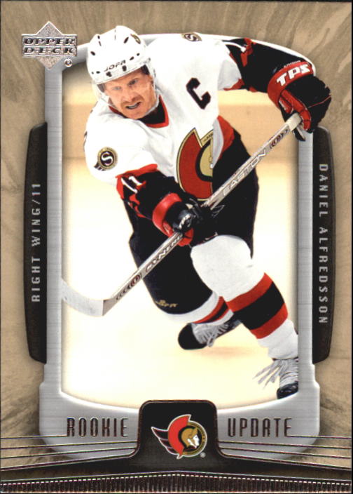 2005-06 Upper Deck Rookie Update Hockey Card Pick - Picture 128 of 215