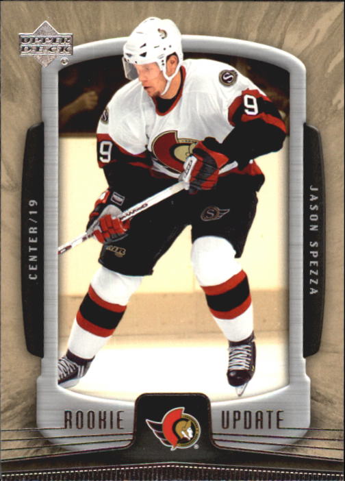 2005-06 Upper Deck Rookie Update Hockey Card Pick - Picture 130 of 215