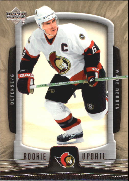 2005-06 Upper Deck Rookie Update Hockey Card Pick - Picture 132 of 215