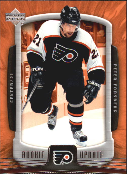 2005-06 Upper Deck Rookie Update Hockey Card Pick - Picture 134 of 215