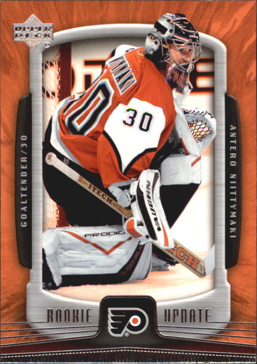 2005-06 Upper Deck Rookie Update Hockey Card Pick - Picture 138 of 215
