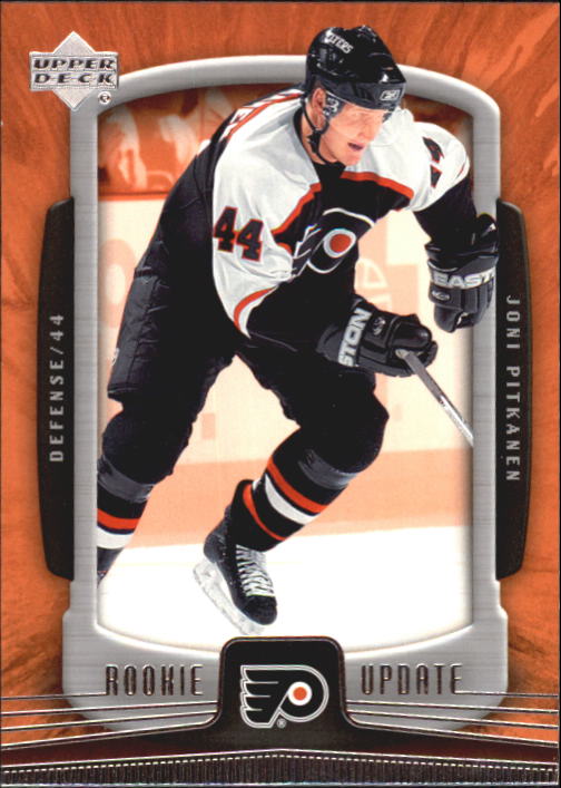 2005-06 Upper Deck Rookie Update Hockey Card Pick - Picture 142 of 215