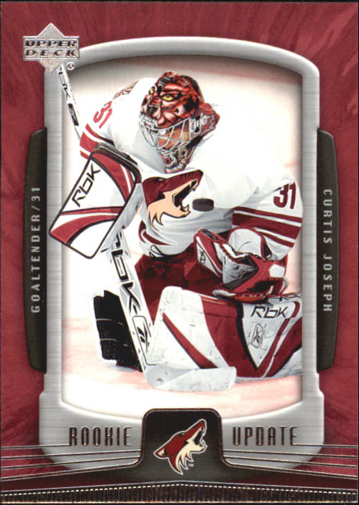 2005-06 Upper Deck Rookie Update Hockey Card Pick - Picture 144 of 215