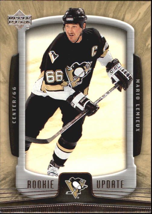 2005-06 Upper Deck Rookie Update Hockey Card Pick - Picture 150 of 215