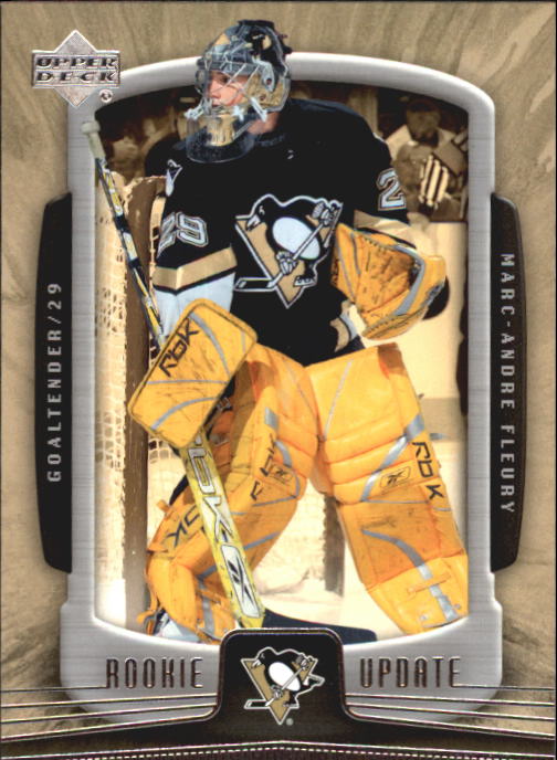 2005-06 Upper Deck Rookie Update Hockey Card Pick - Picture 152 of 215