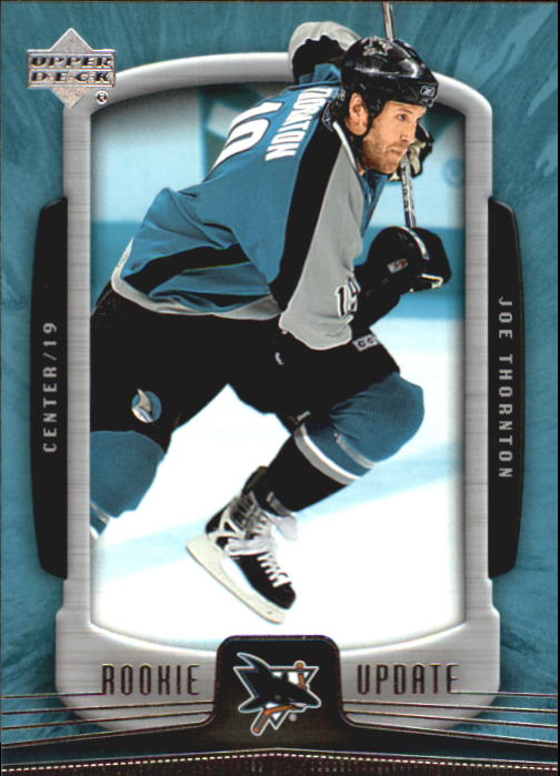 2005-06 Upper Deck Rookie Update Hockey Card Pick - Picture 154 of 215