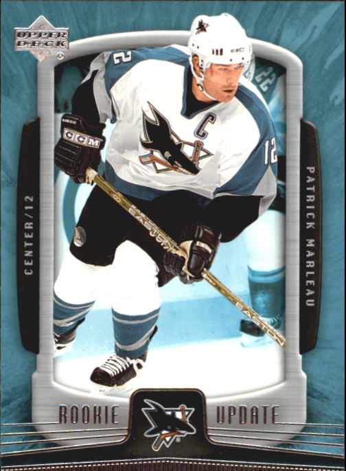 2005-06 Upper Deck Rookie Update Hockey Card Pick - Picture 156 of 215