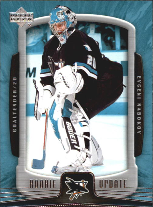 2005-06 Upper Deck Rookie Update Hockey Card Pick - Picture 158 of 215