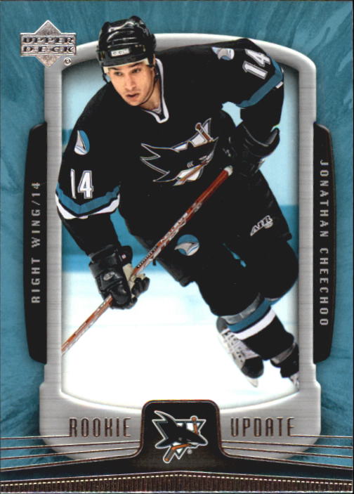 2005-06 Upper Deck Rookie Update Hockey Card Pick - Picture 160 of 215