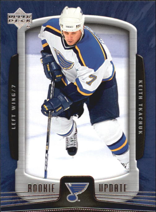 2005-06 Upper Deck Rookie Update Hockey Card Pick - Picture 162 of 215