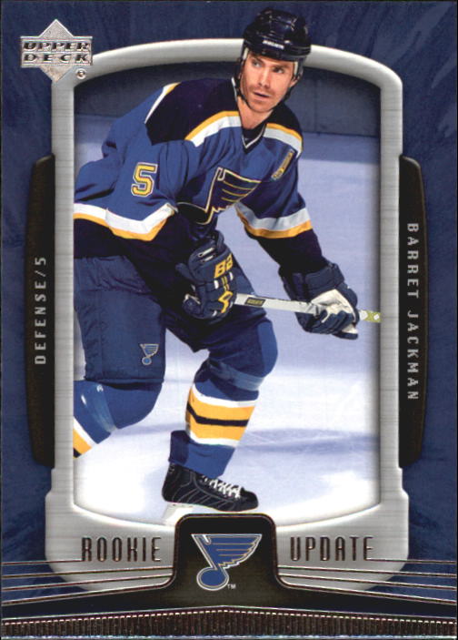2005-06 Upper Deck Rookie Update Hockey Card Pick - Picture 164 of 215