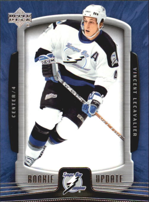 2005-06 Upper Deck Rookie Update Hockey Card Pick - Picture 166 of 215
