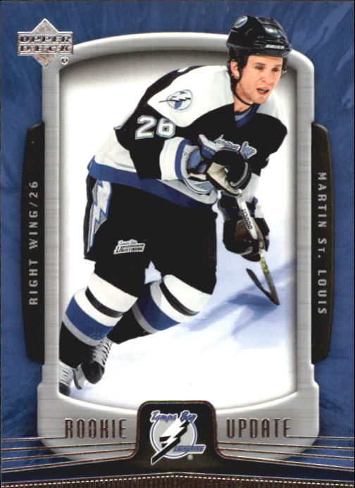 2005-06 Upper Deck Rookie Update Hockey Card Pick - Picture 168 of 215