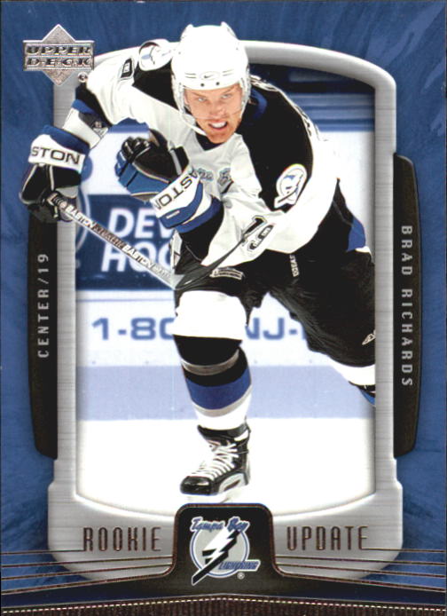 2005-06 Upper Deck Rookie Update Hockey Card Pick - Picture 170 of 215