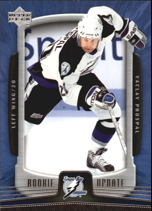2005-06 Upper Deck Rookie Update Hockey Card Pick - Picture 172 of 215