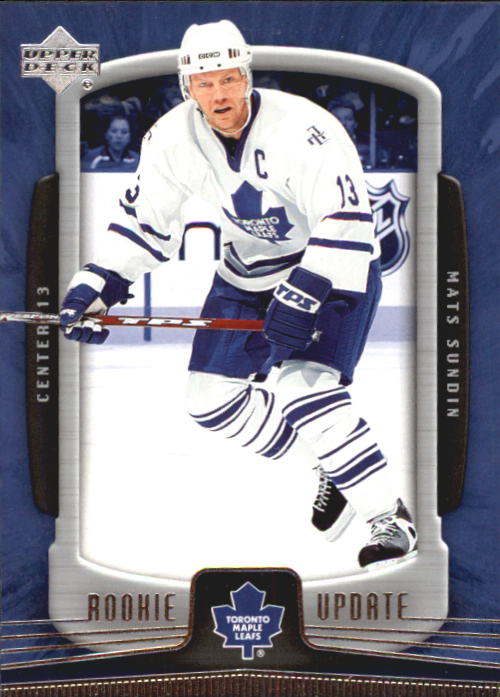 2005-06 Upper Deck Rookie Update Hockey Card Pick - Picture 174 of 215
