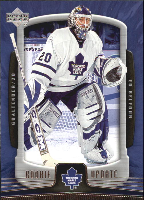 2005-06 Upper Deck Rookie Update Hockey Card Pick - Picture 176 of 215
