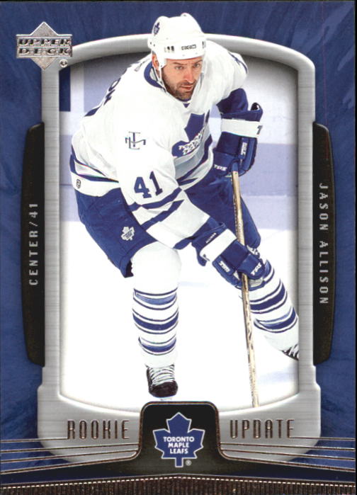 2005-06 Upper Deck Rookie Update Hockey Card Pick - Picture 178 of 215